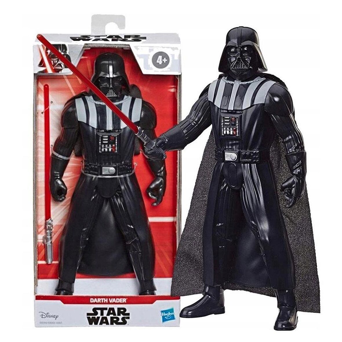 Star Wars Darth Vader 25cm E8063 E8355 Lisanslı Ürün