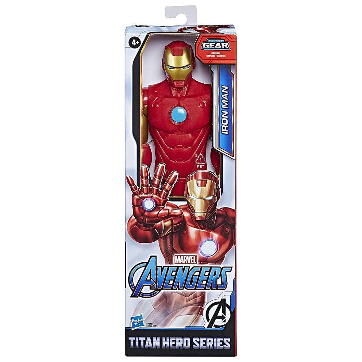 Avengers: Endgame Iron Man Titan Hero Figür E7873-E3309