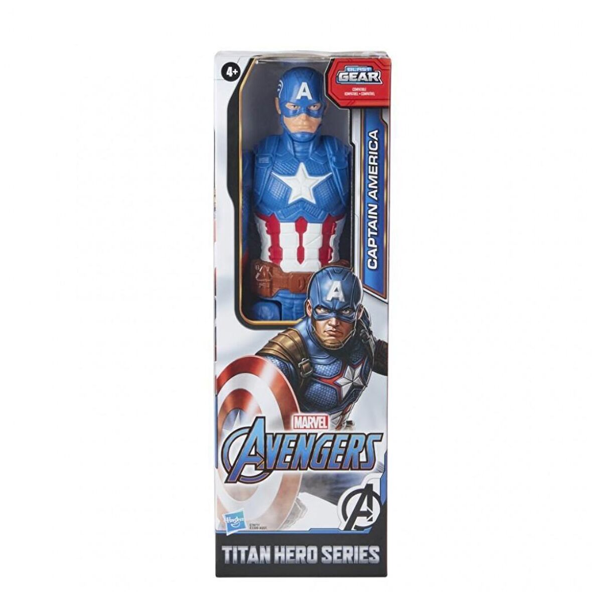 Avengers: Endgame Captain America Titan Hero Figür