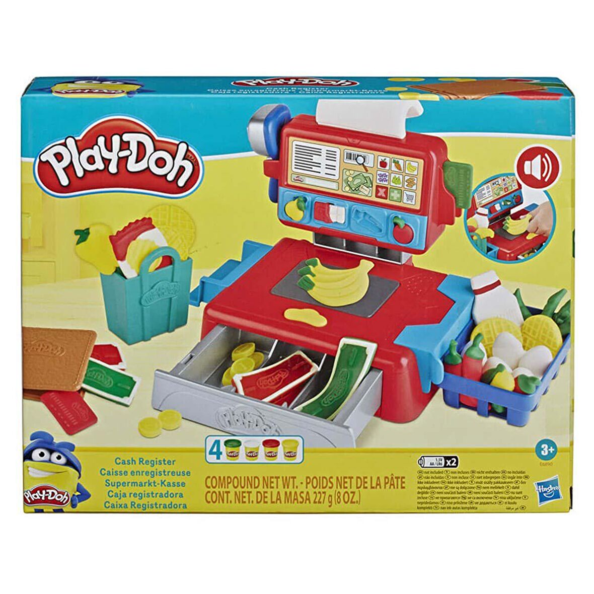 Play-Doh Market Kasası Oyun Seti E6890 Lisanslı Ürün