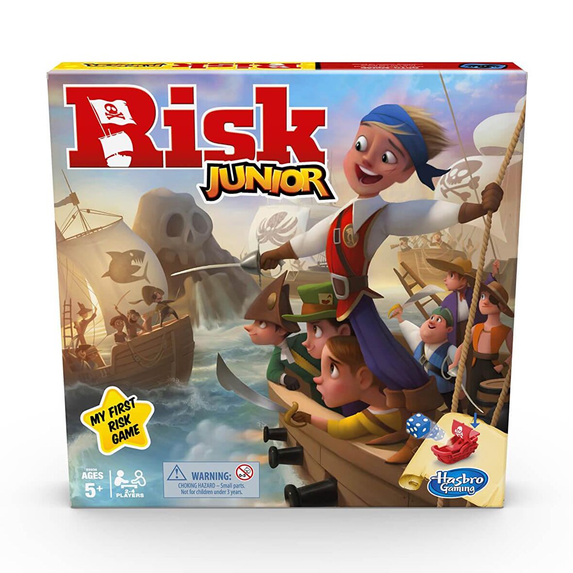 Hasbro Gaming Risk Junior