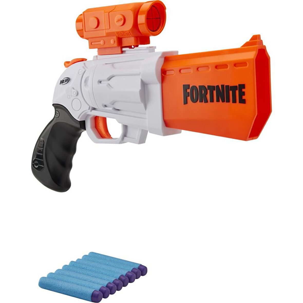 Nerf Fortnite SR Dart Tabancası E9391 lİSANSLI üRÜN