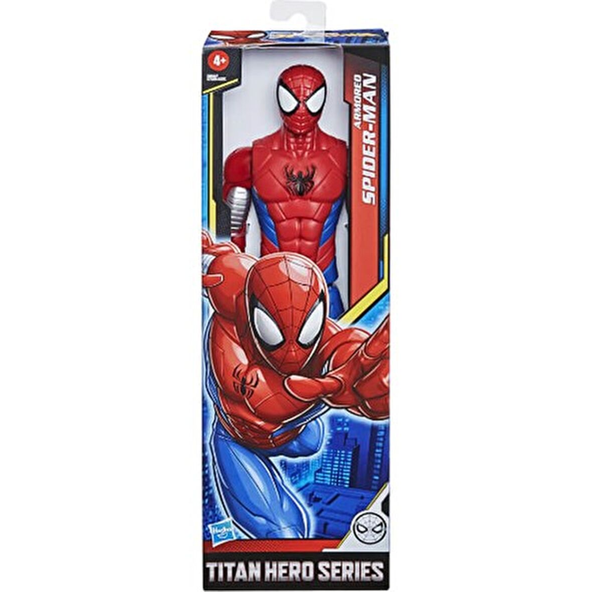 Spider-Man Titan Hero Seri Armored E7329 - E8522 Lisanslı Ürün