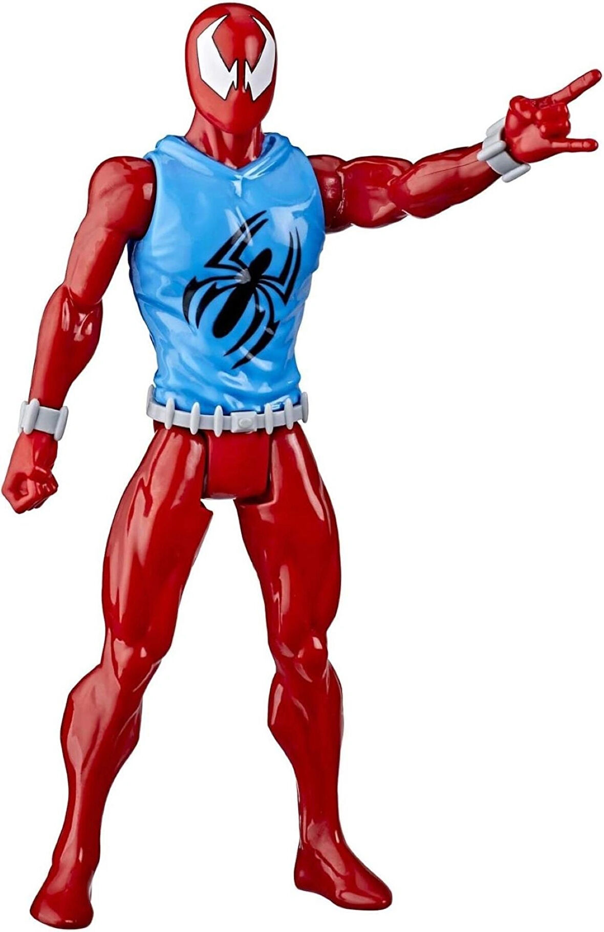 Hasbro Marvel Tıtan Hero Spıder-Man Scarlet Spıder 30 cm Figür