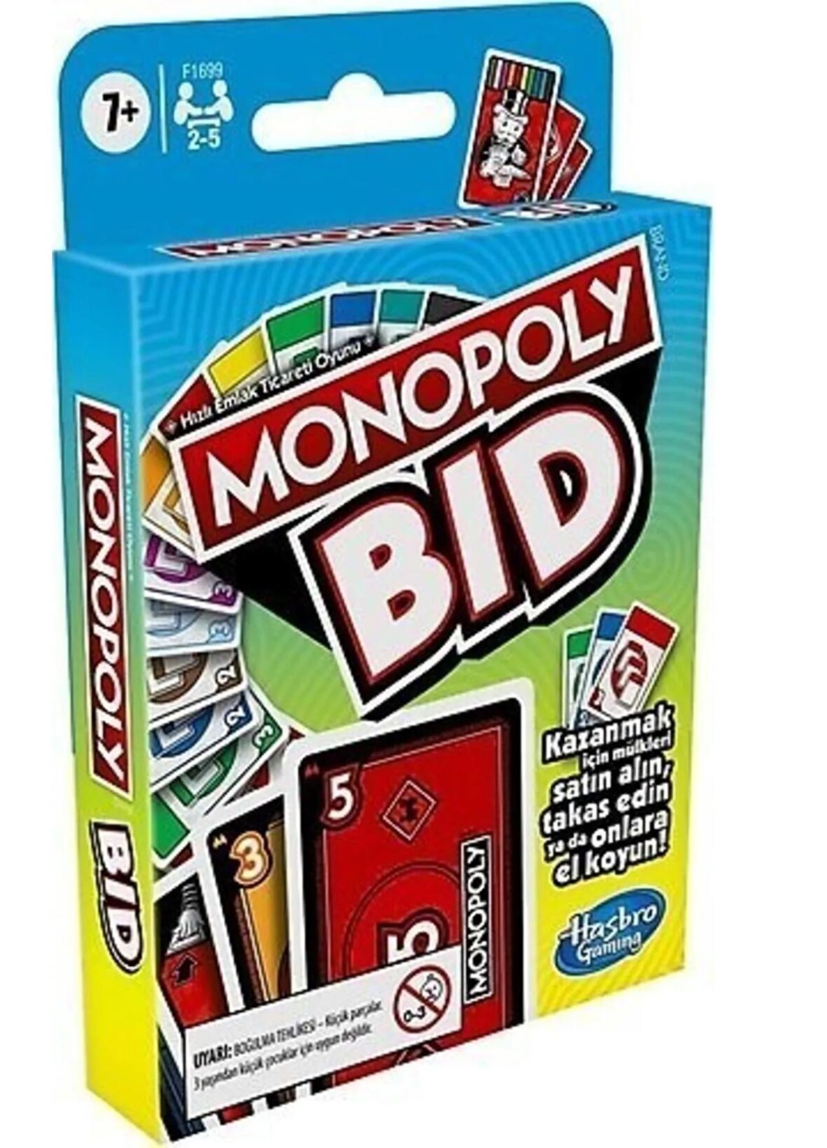 Monopoly Bid Game