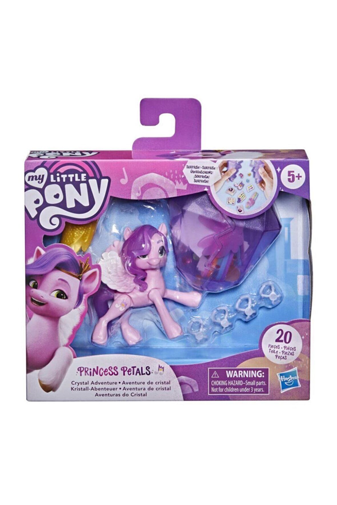 My Little Pony Princess Petals F1785 F2453 Lisanslı Ürün