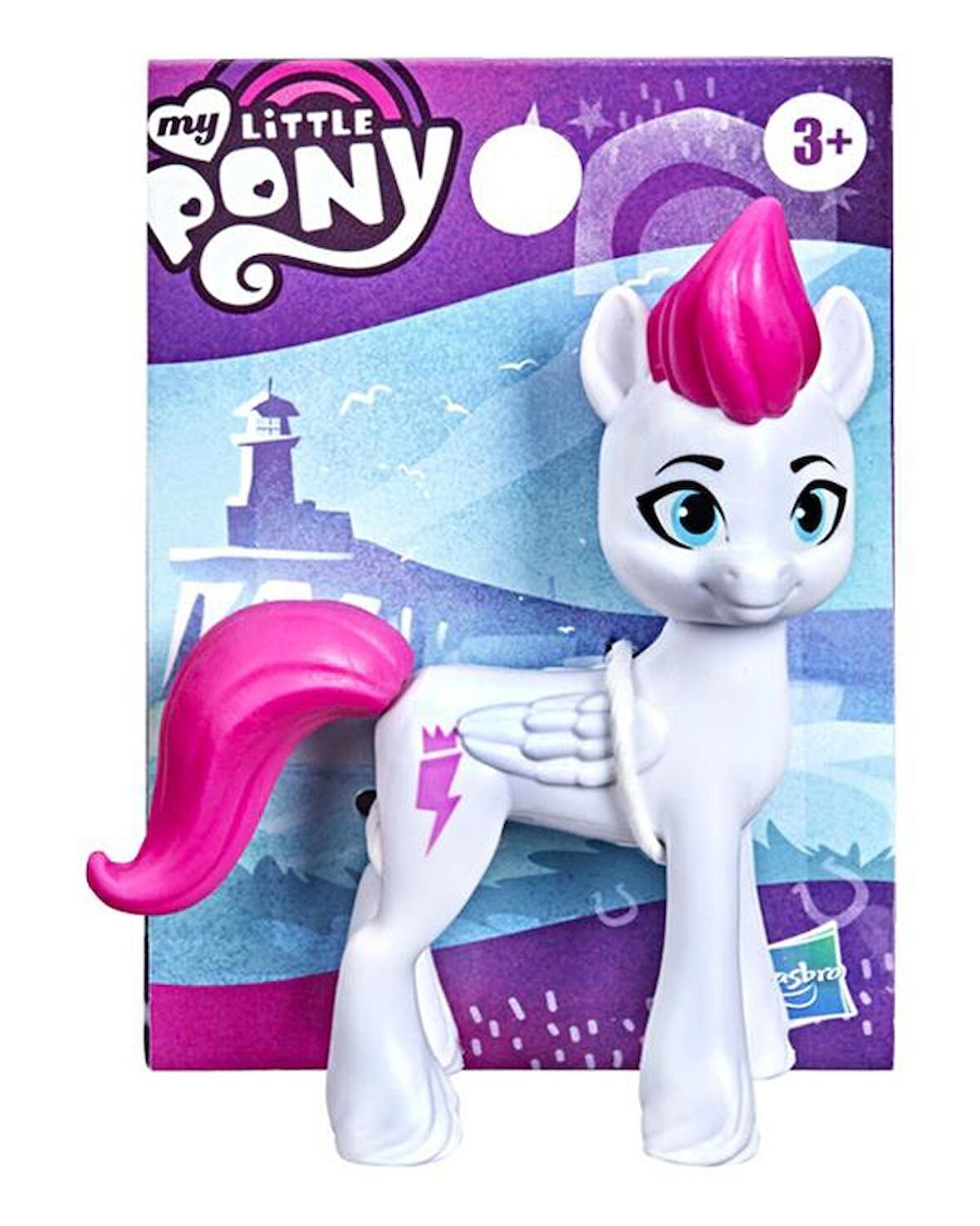 My Little Pony Yeni Bir Nesil Film Arkadaşları Figürü Zipp Storm F2611