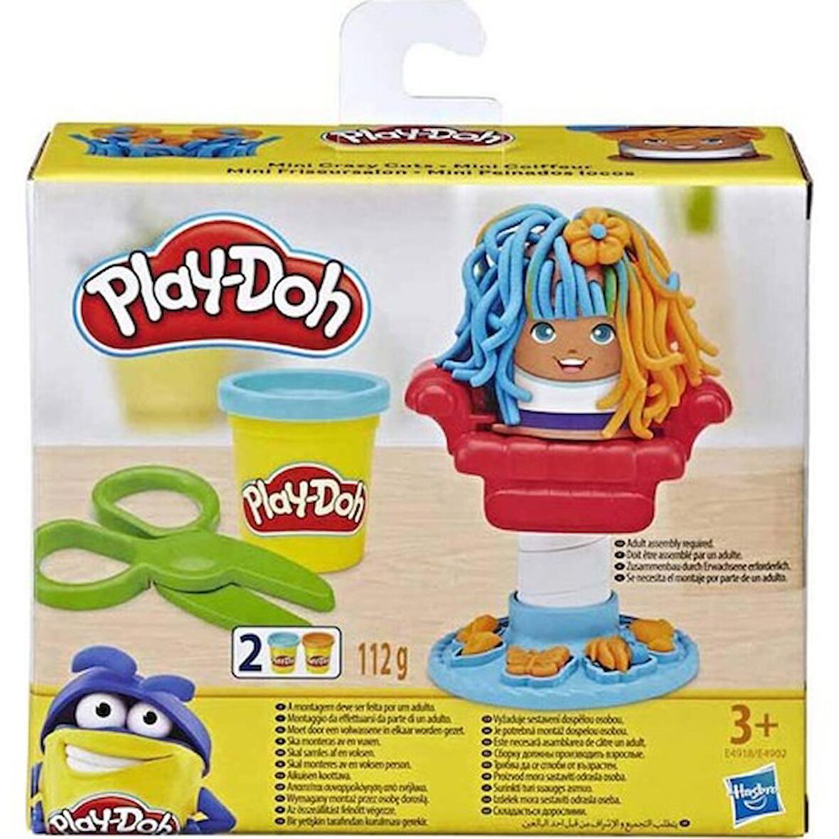 PLAYDOH MİNİ OYUN SETİ E4902 E4918