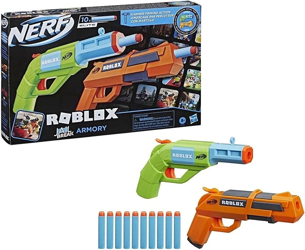 NERF ROBLOX JAILBREAK ARMORY F2479