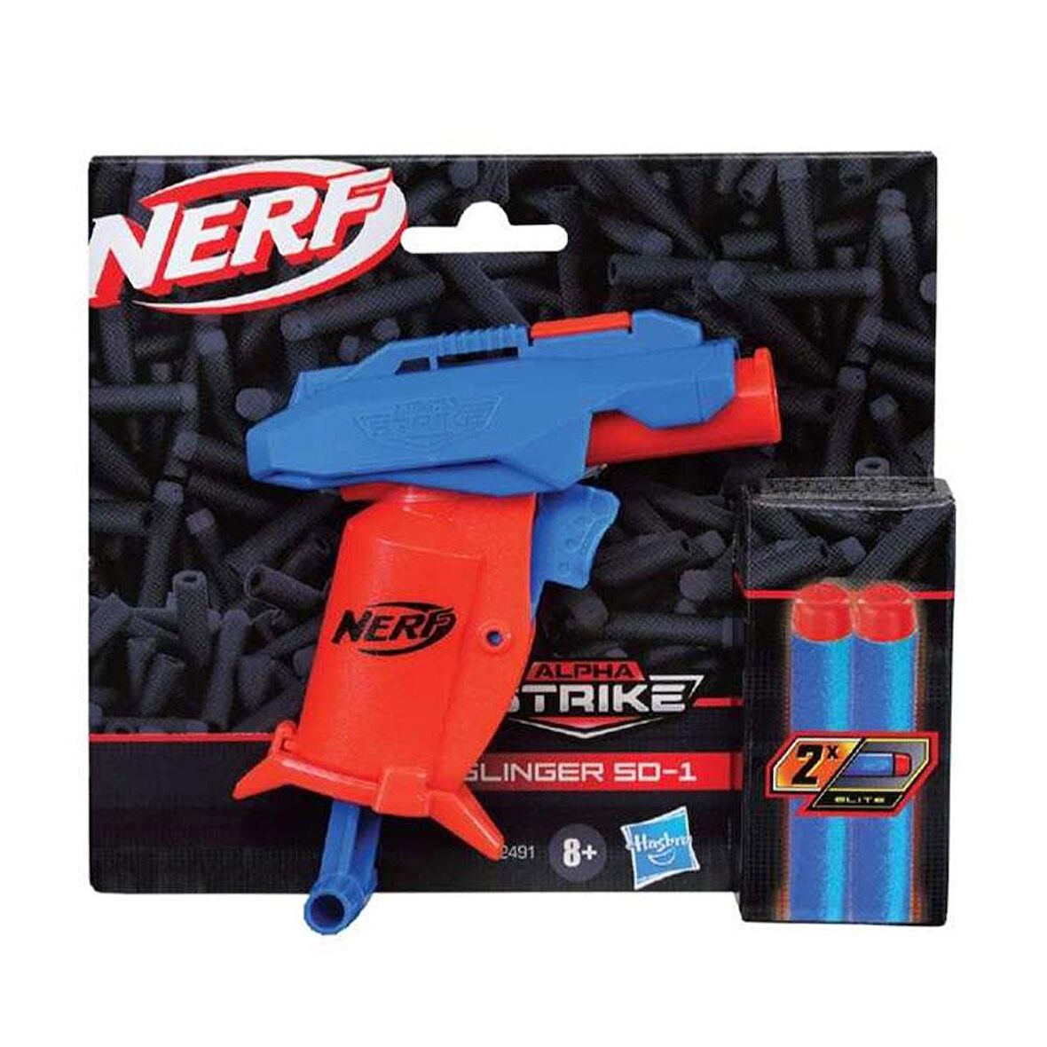 Nerf Alpha Strike Slinger SD-1 F2491 Lİsanslı Ürün