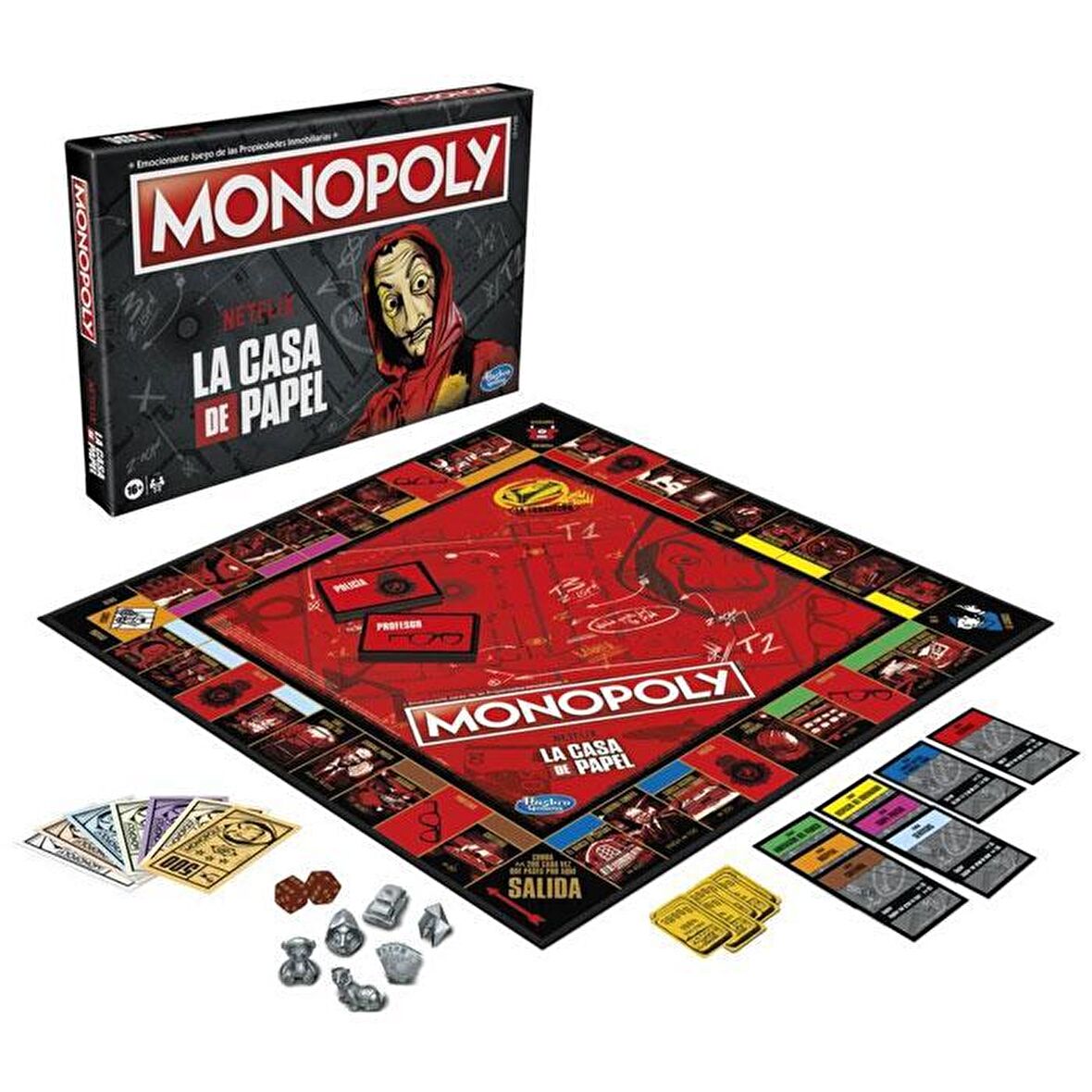 Monopoly La Casa De Papel F2725 Lisanslı Ürün