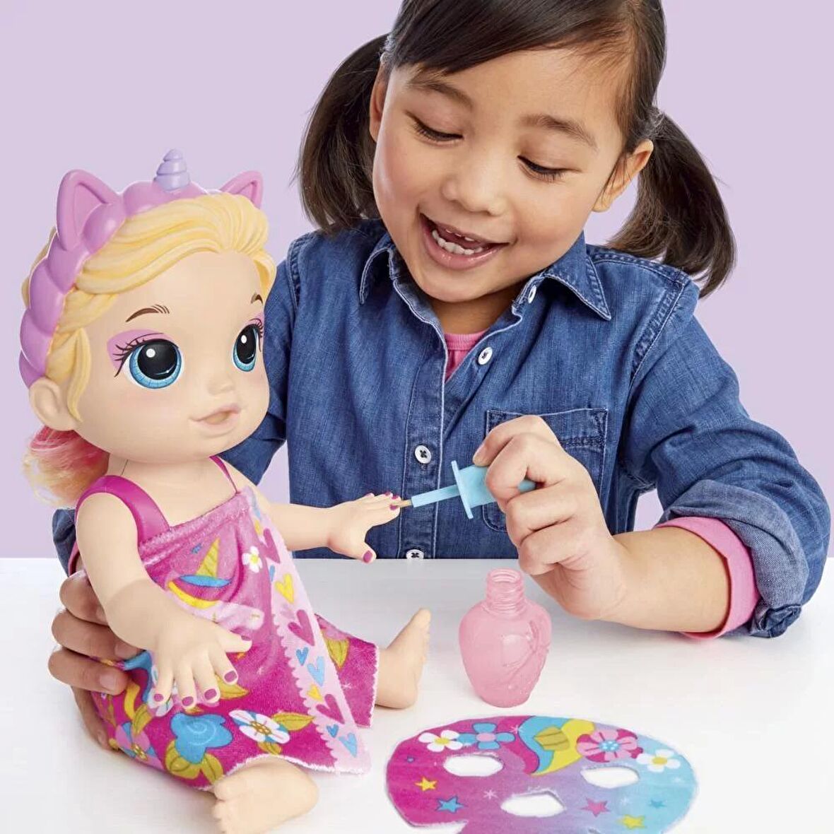 Baby Alive Bebeğimle Spa Eğlencesi F3564 Lisanslı Ürün