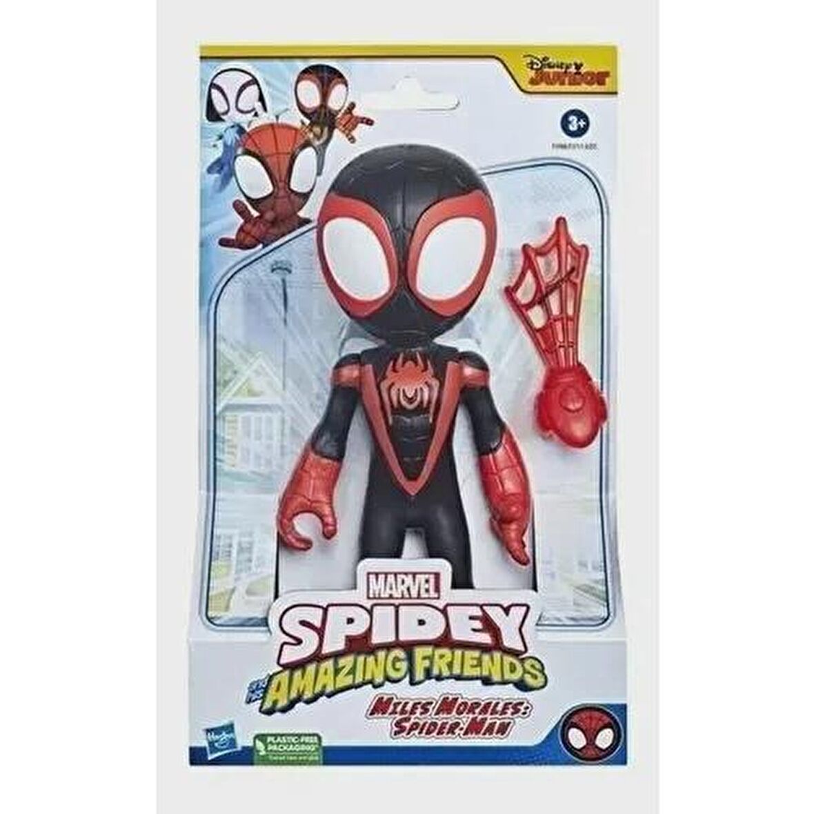 Marvel Spidey Dev Miles Morales F3711 F3988 Lisanslı Ürün