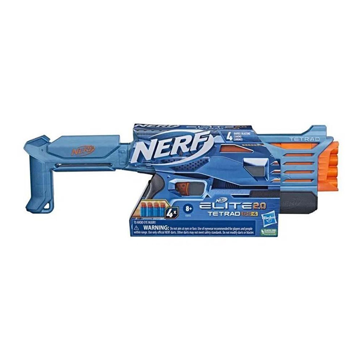 Nerf Elite 2.0 Tetrad QS 4 F5025