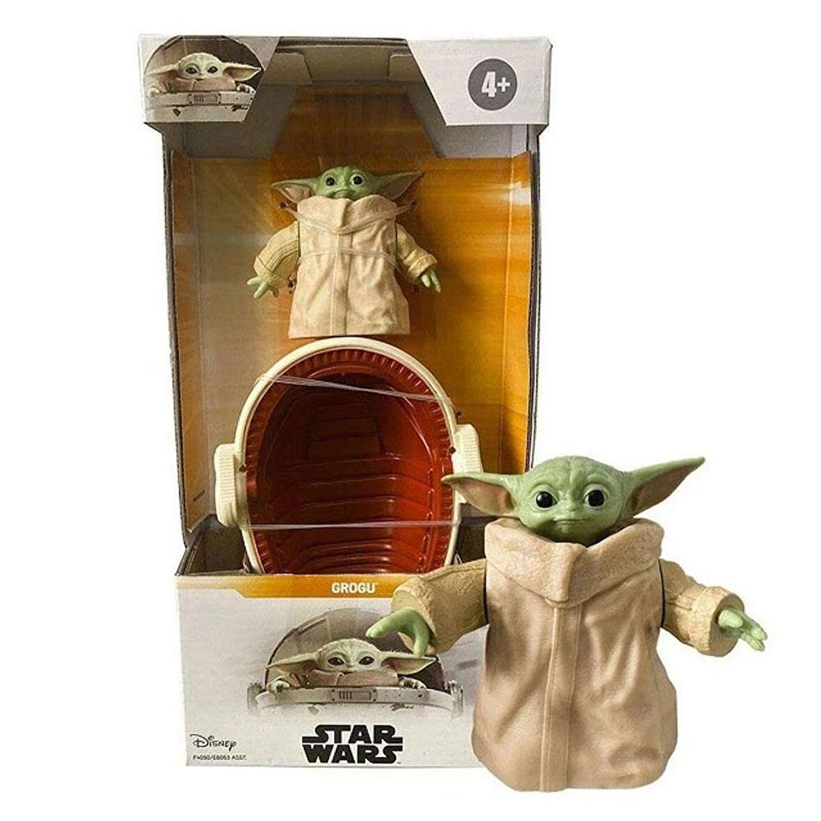 Star Wars Grogu 24 cm E8063 E4050 Lisanslı Ürün