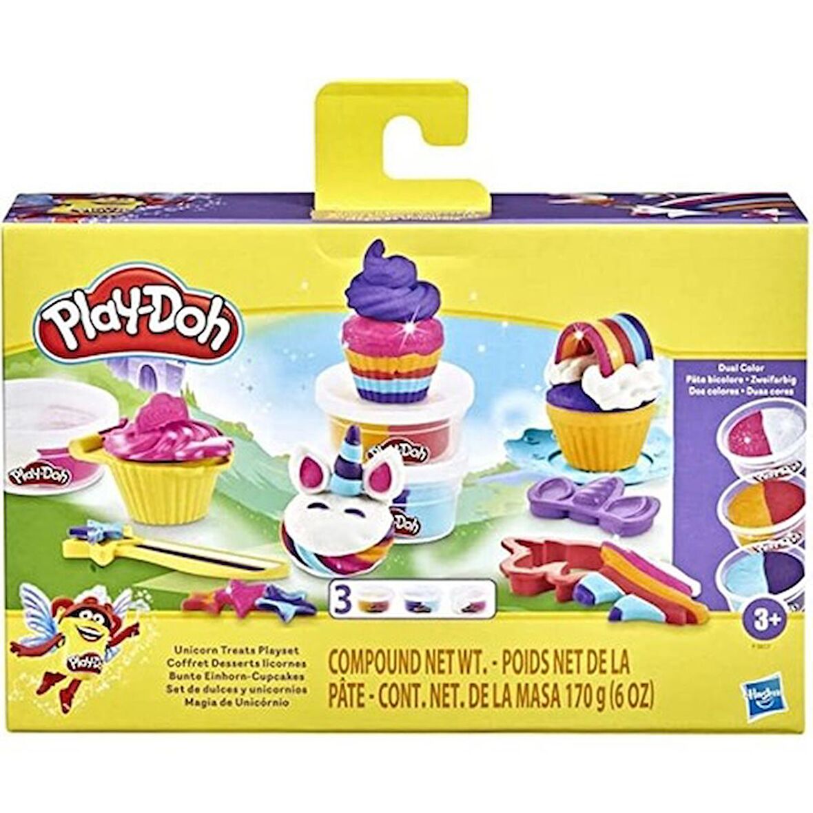 PLAYDOH UNICORN TREATS PLAYSET F3617