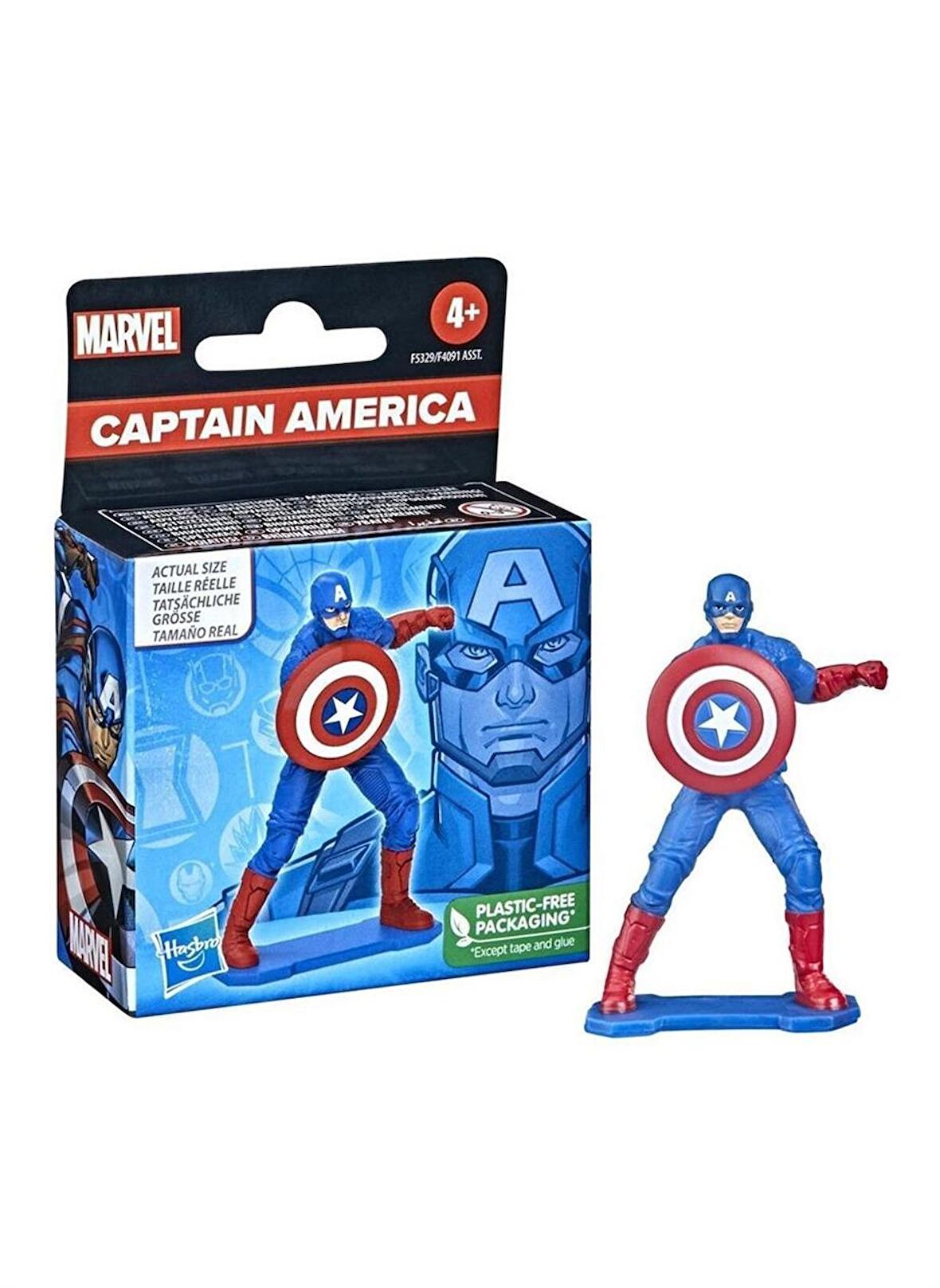 Marvel Klasik 6 cm Figür Captain America F4091-F5329
