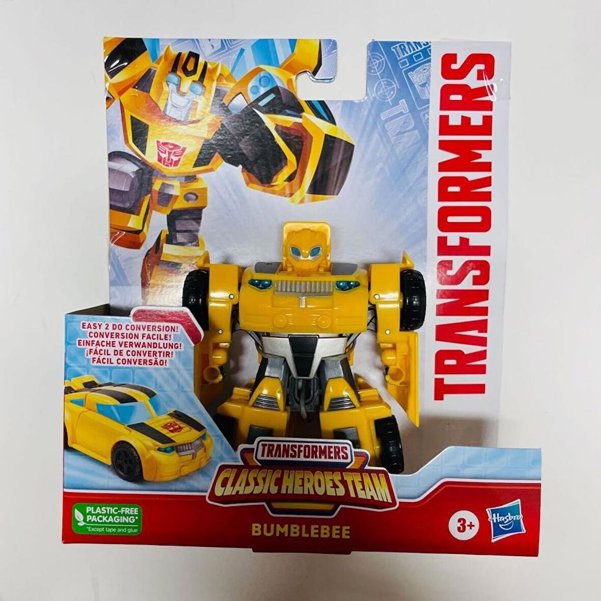 Transformers Rescue Bots Academy BumbleeBee F0719 F0886 Lisanslı Ürün