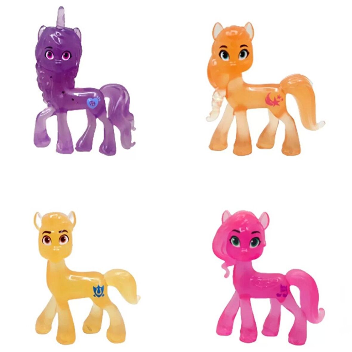 F3326 Kristal Pony Figür, My Little Pony: Yeni Bir Nesil +3 yaş