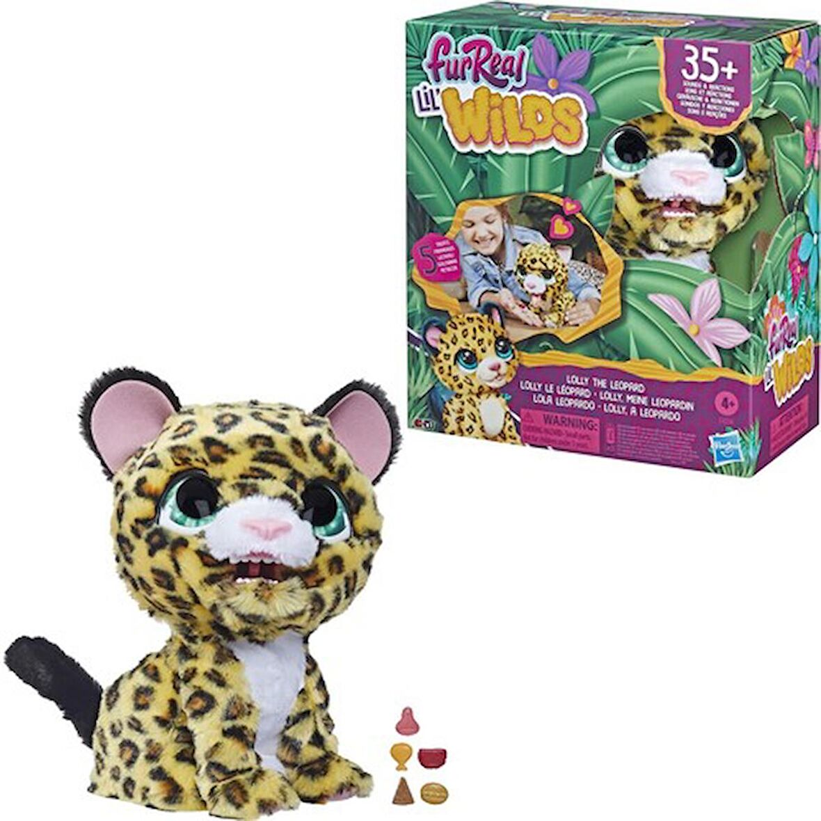 Fur Real Furreal Minik Vahşi Dostum Leopar Lolly F4394 Lisanslı Ürün