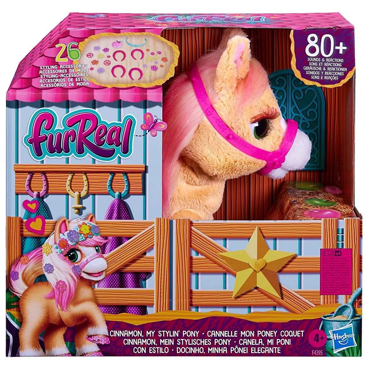 Furreal Cinnamon My Stylin' Pony - F4395