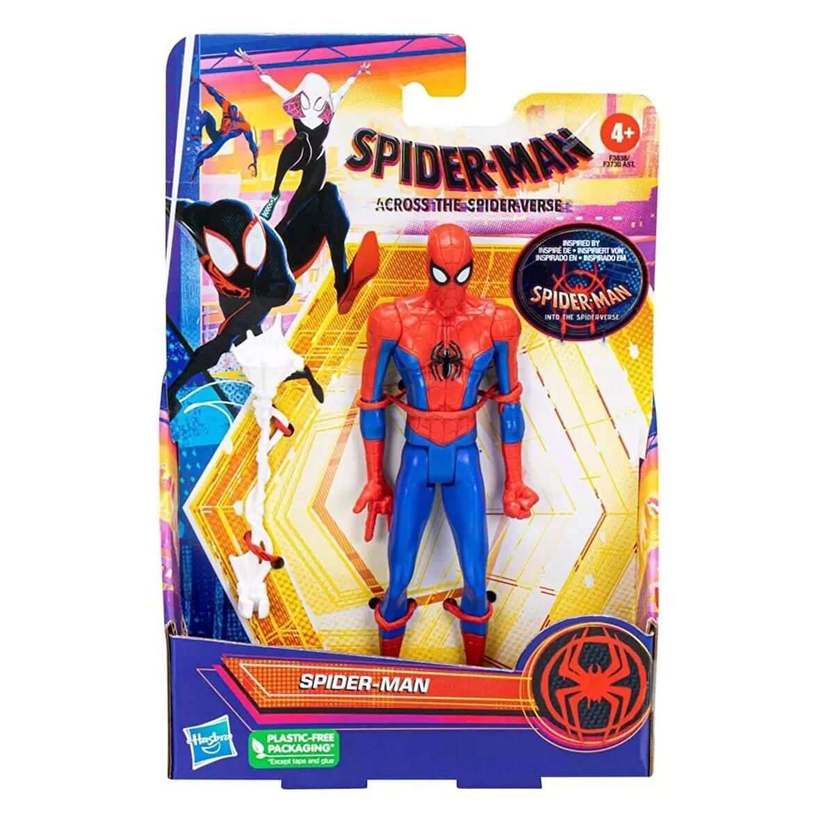 Spider-Man Spider-Verse 15 cm Figür Classic F3730-F3838