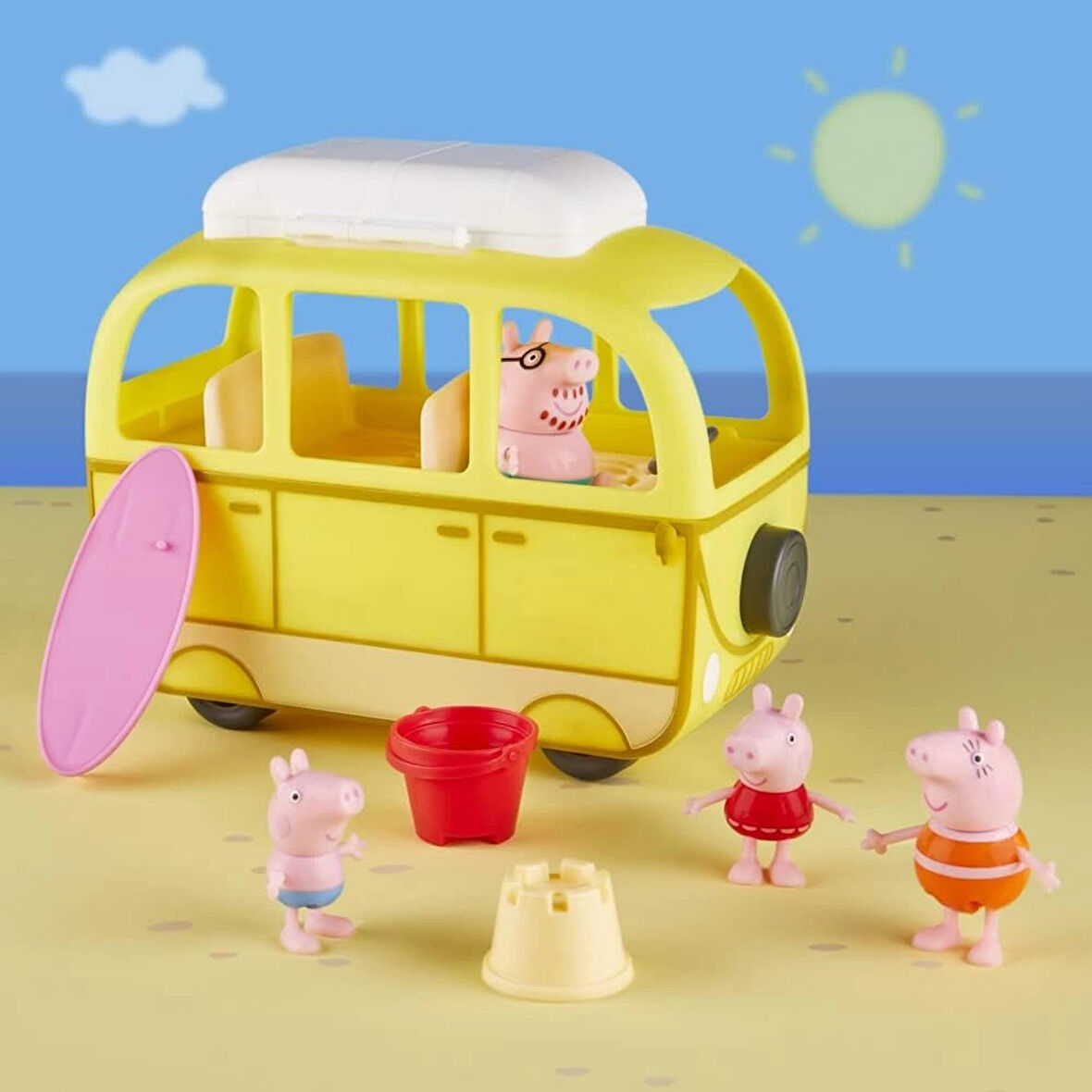 Peppa Pig Peppa'nın Maceraları Beach Mobile Oyun Seti F3632