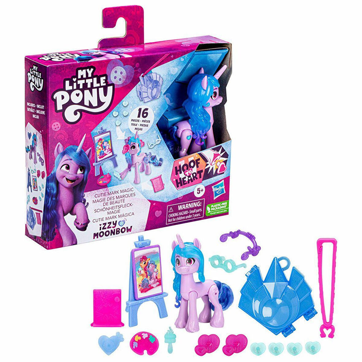 F3869 Sevimli İşaret Sihri Pony Figür - My Little Pony +3 yaş