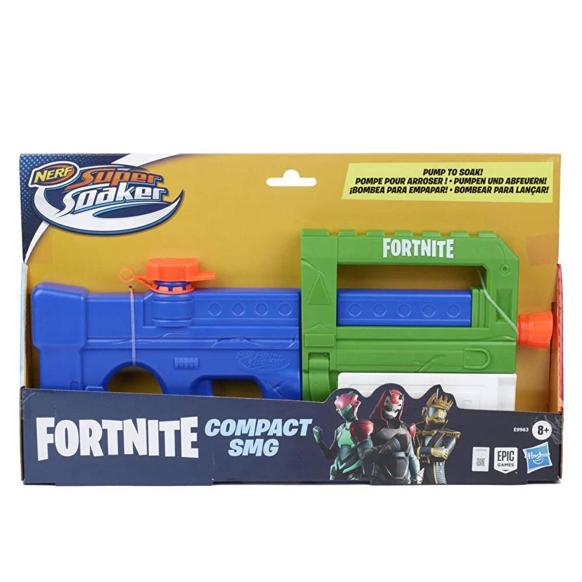 Nerf Fortnite Compact Smg F4106