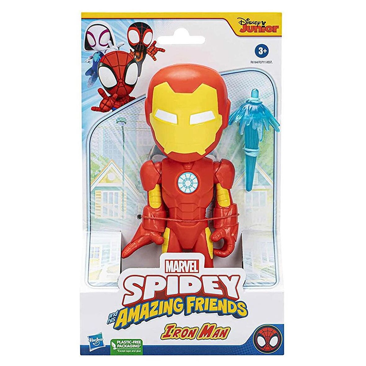 Spidey and His Amazing Friends Dev Figür Iron-Man F3711-F6164