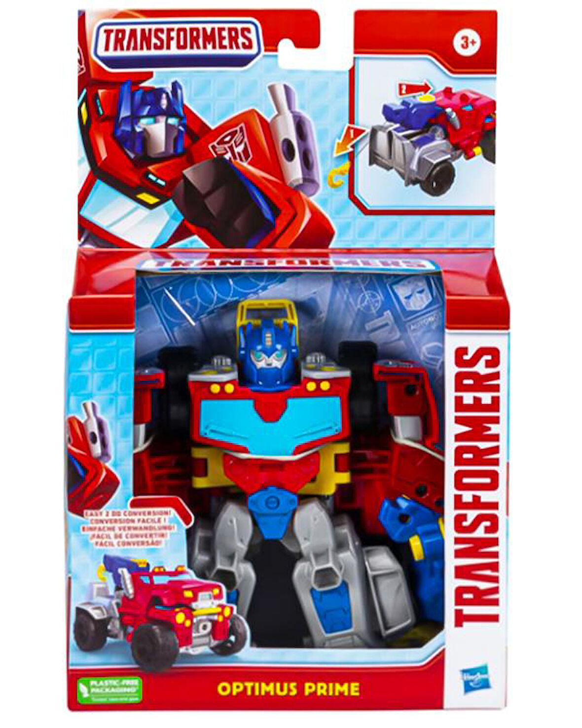 Transformers Dönüşen Robot ve Araç Figürü Optimus Prime F4628