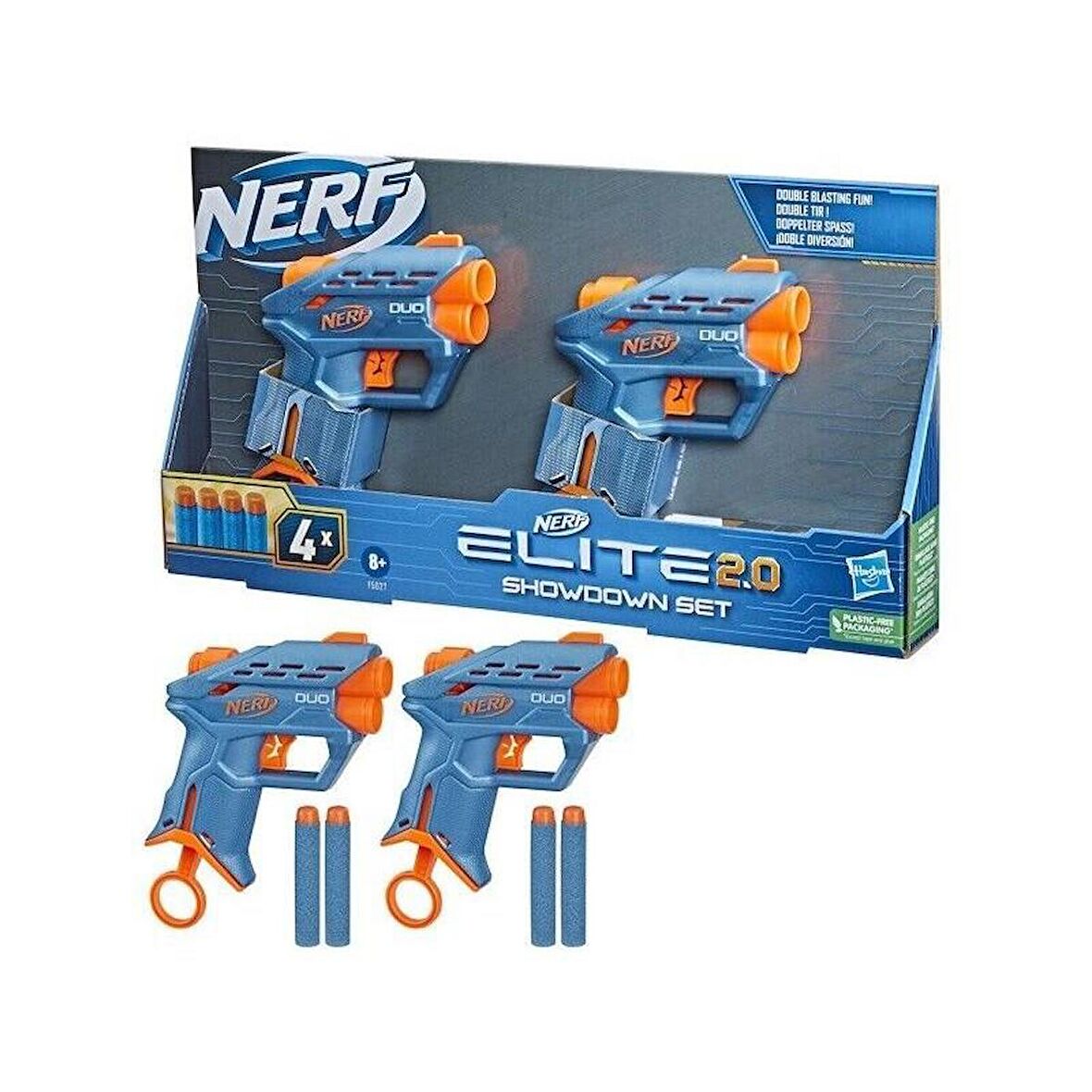 Nerf Elite 2.0 Showdown F5367 F5027 Lisanslı Ürün