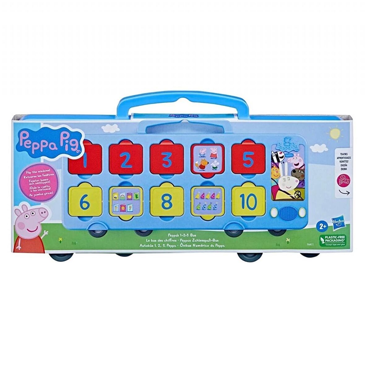 Peppa Pig İle Öğreniyorum Okul Otobüsü F6411