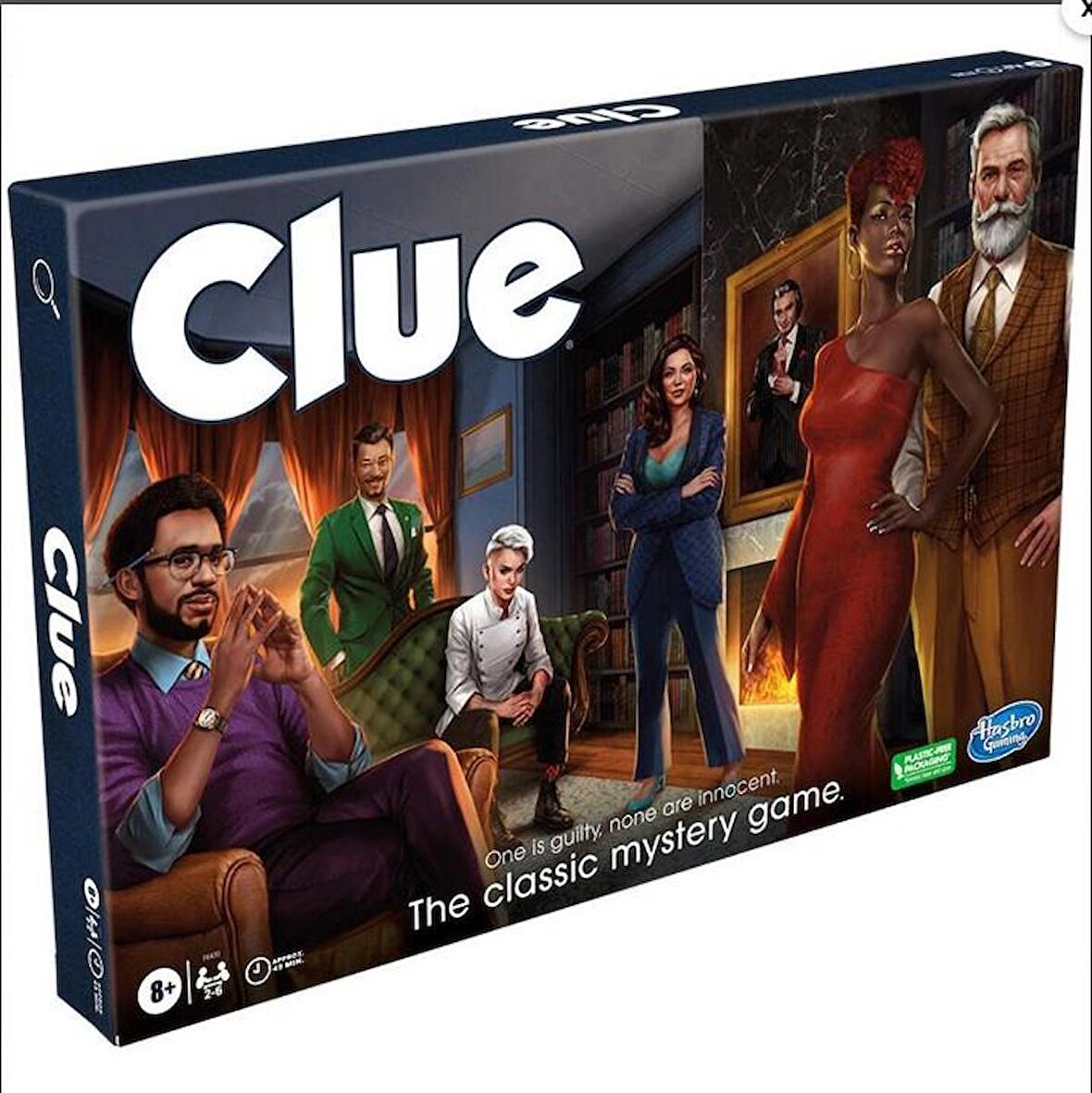 Clue Yalanın Peşinde Lisanslı Ürün