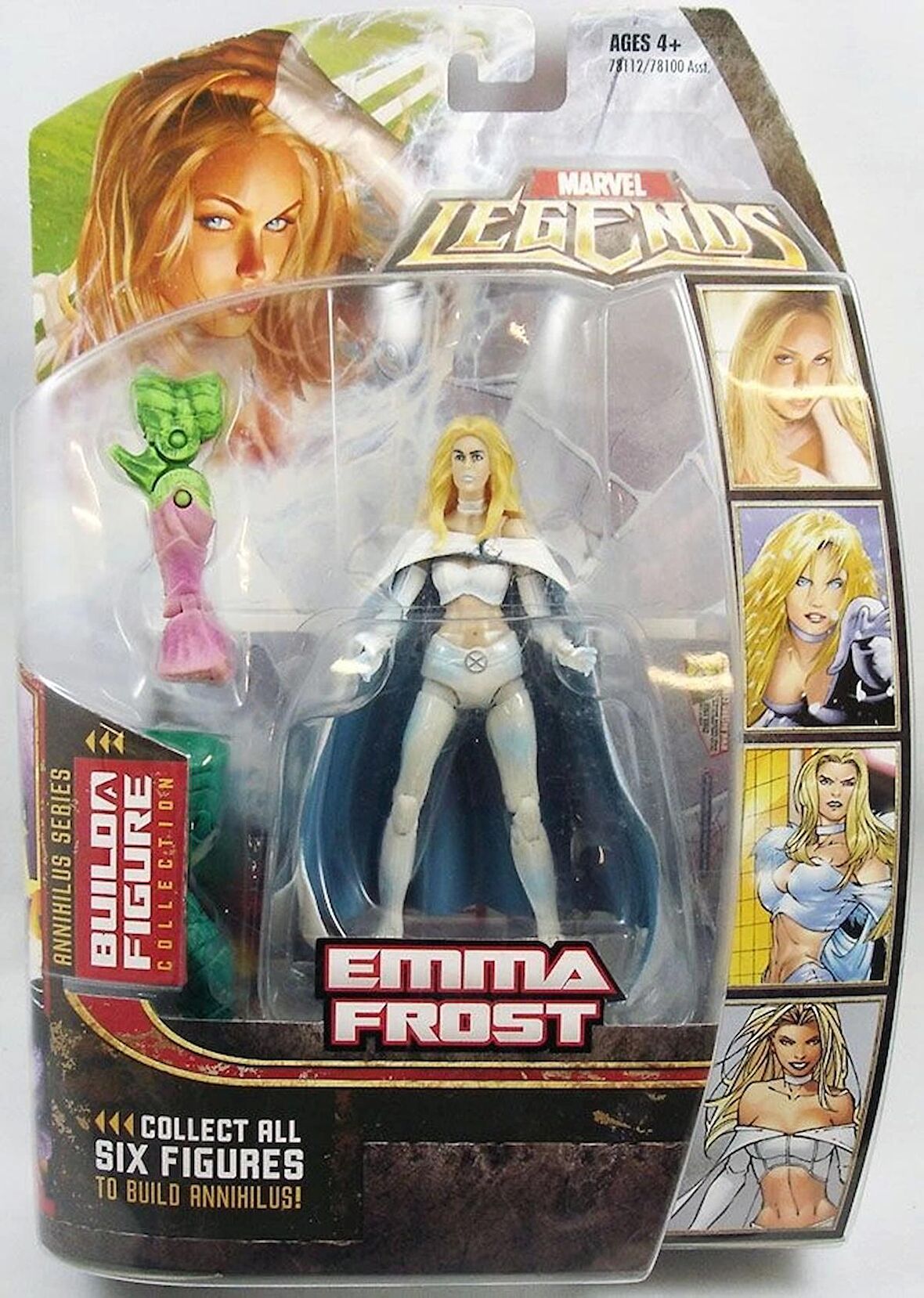 Marvel Legends Emma Frost - 15 cm