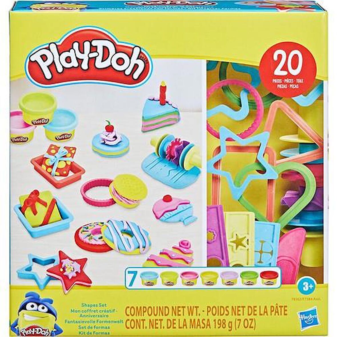 Play-Doh Creative Creations F8162 F7384 Lisanslı Ürün