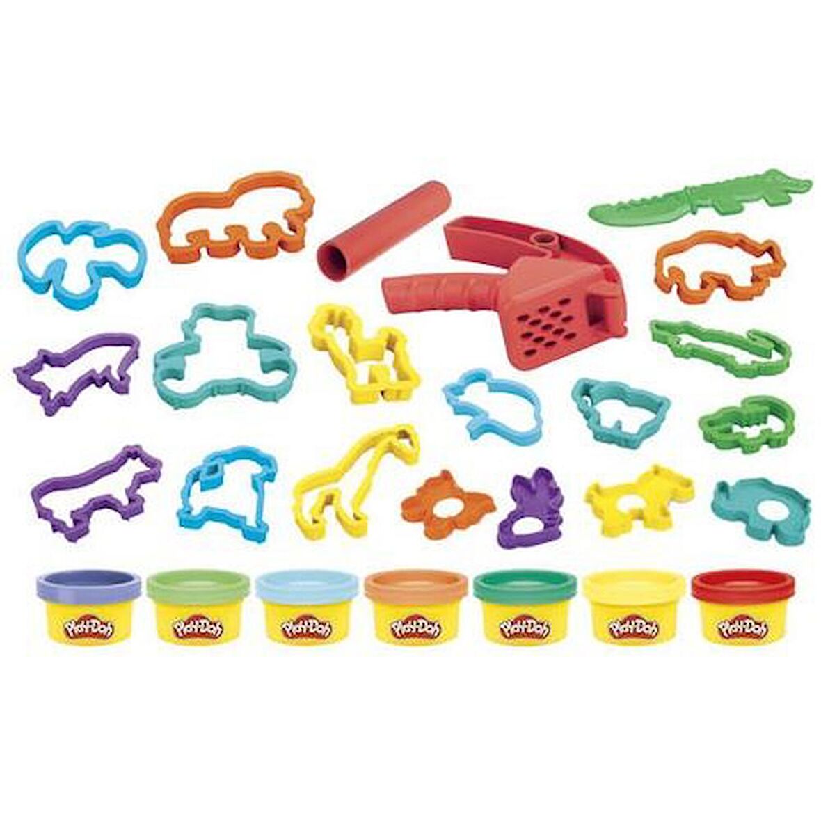 Play-Doh Creative Creations F8161 F7384 Lisanslı Ürün