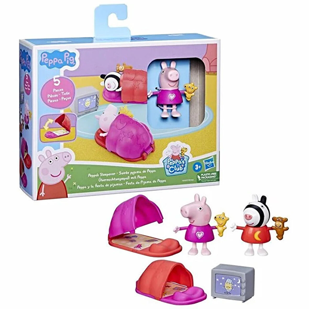 Peppa Pig Anılar Oyun Evi F2189-F6430