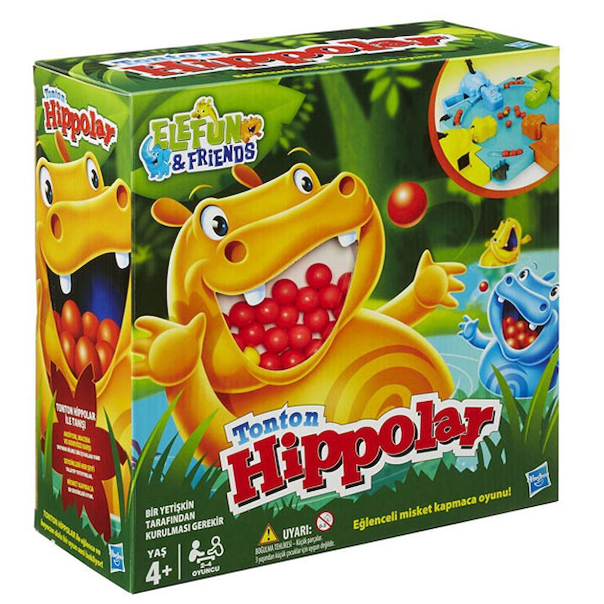 Elefun Friends Tonton Hippolar 98936