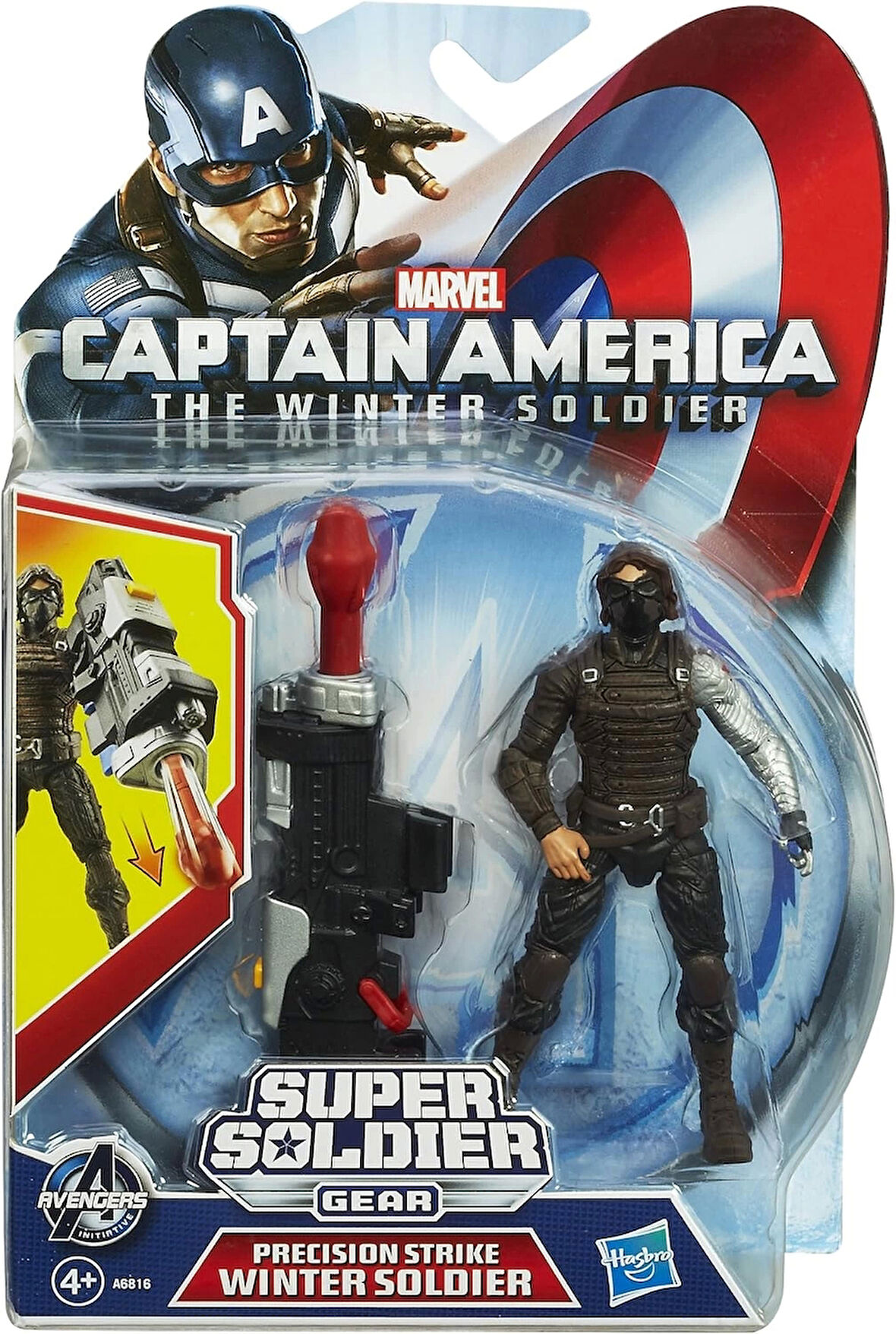 Marvel Captain America The Winter Soldier - 9 cm