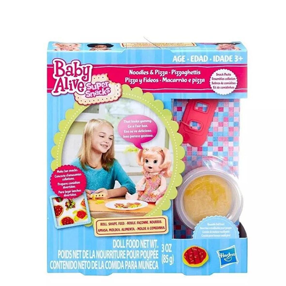 Baby Alive Snack Pack Yedek Mama Paketi