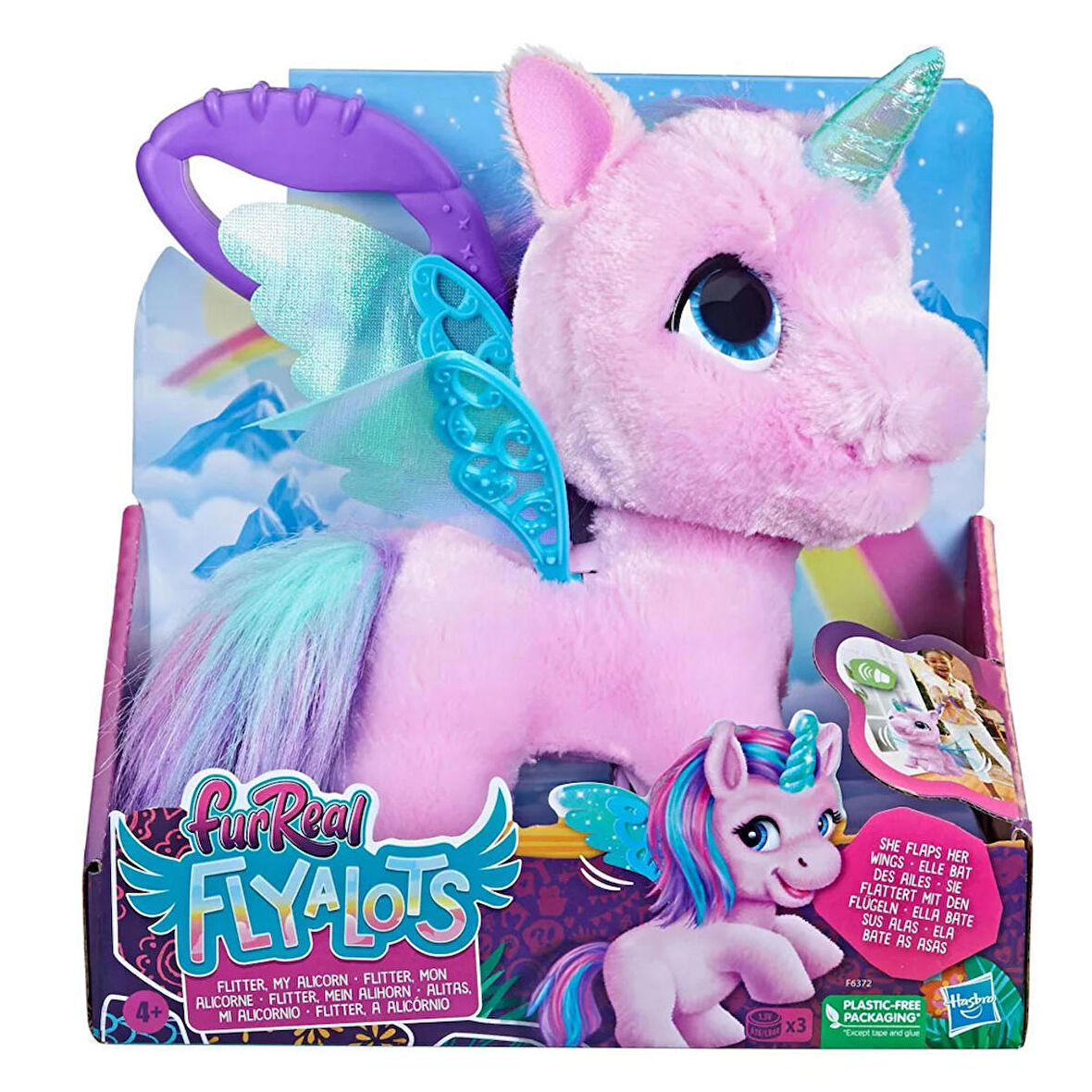 Furreal Uçan Dostlarım Unicorn Flitter F6372