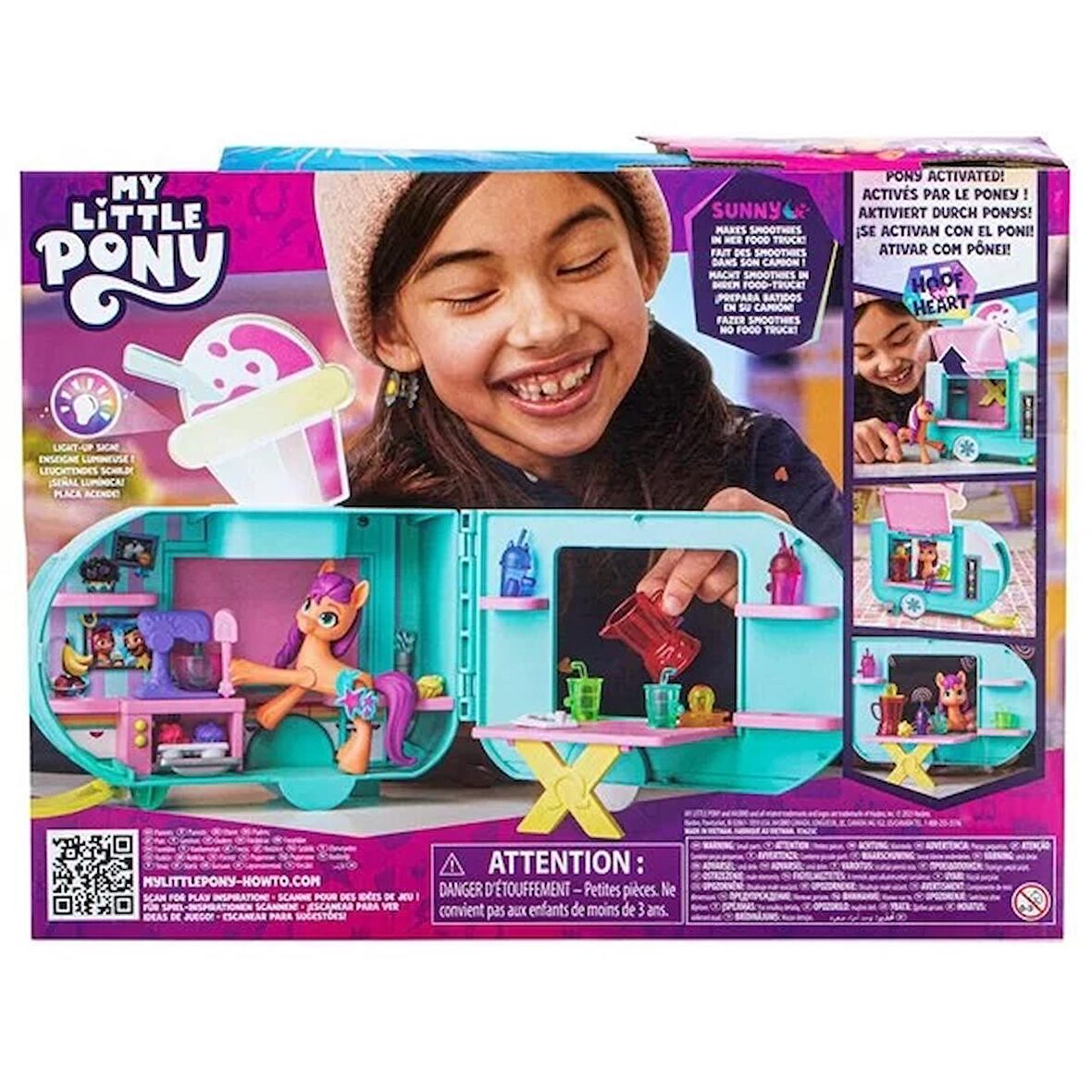 My Lıttle Pony: Sunny Starscout Smoothıe Arabası F6339