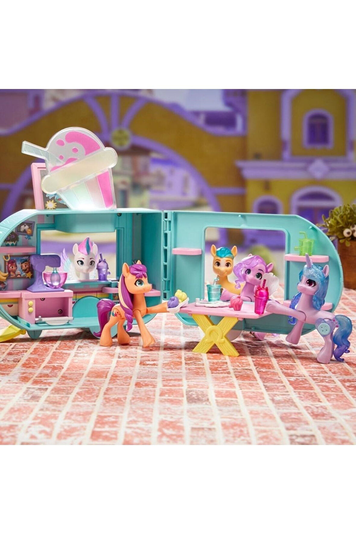 My Lıttle Pony: Sunny Starscout Smoothıe Arabası F6339