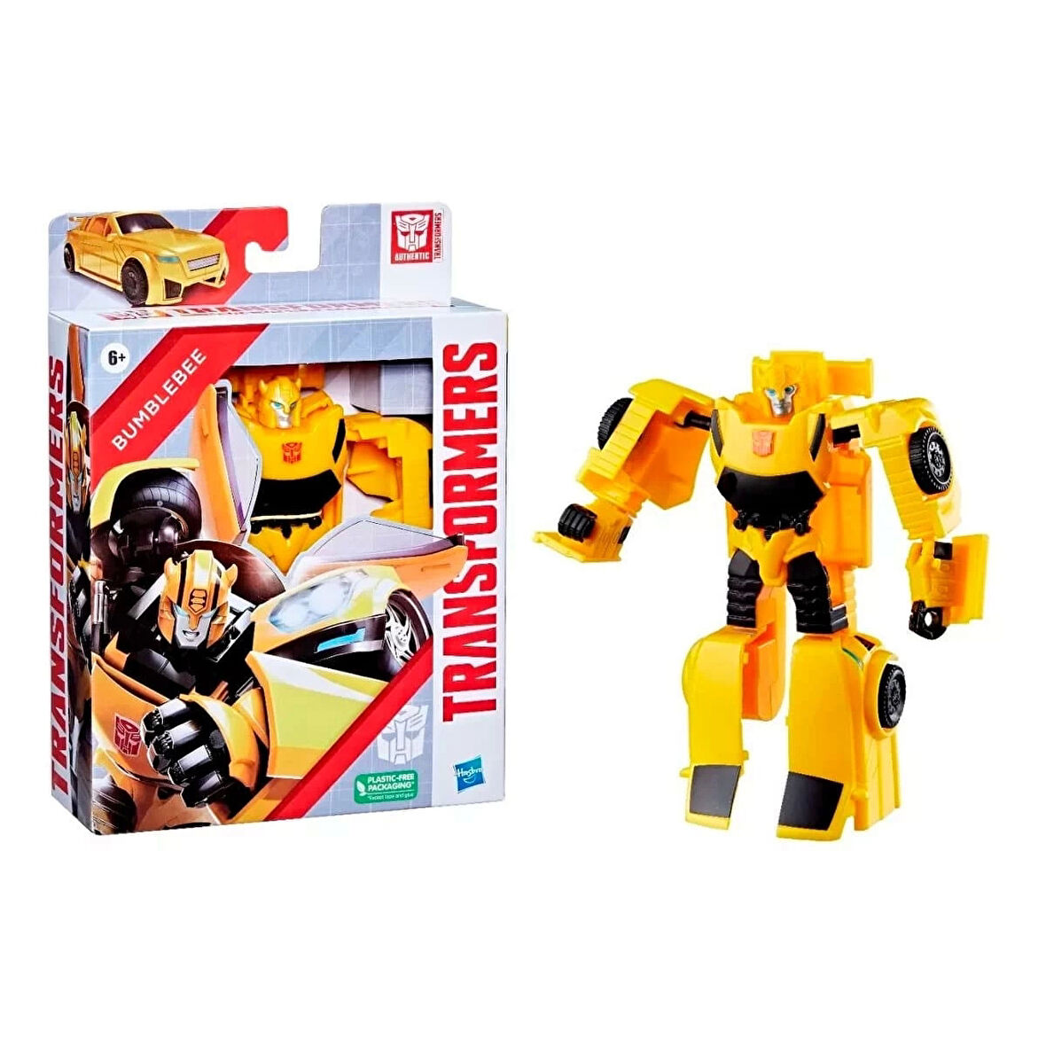 Transformers Serie Alpha Bumblebee Figür - 18 cm