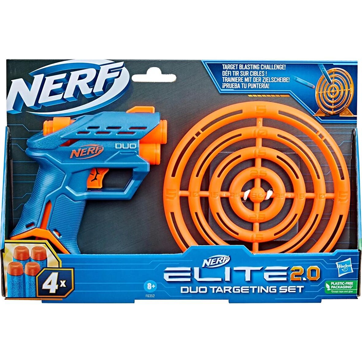 Nerf 2.0 Ikili Hedef Seti - F6352