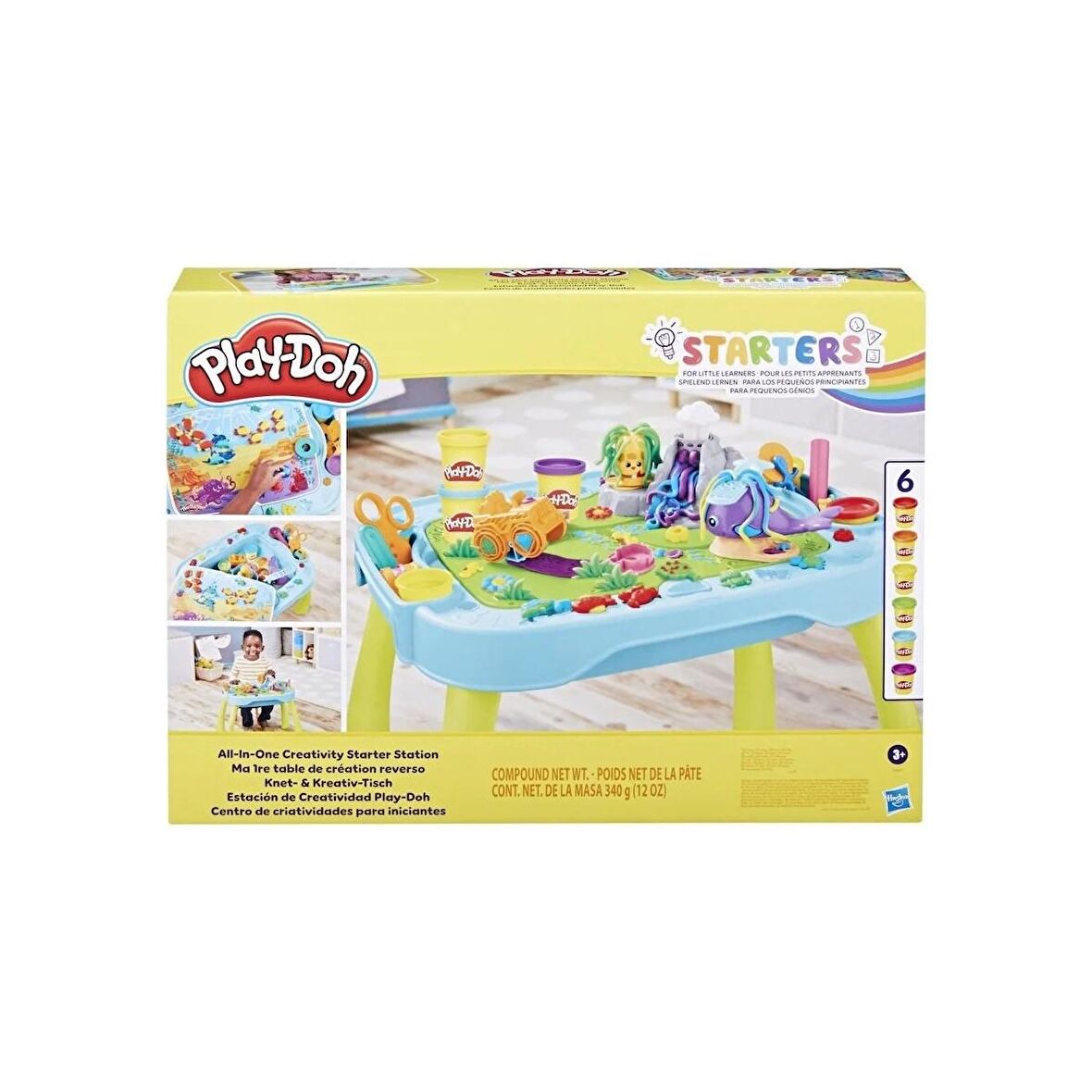 Play-Doh Hayal Gücü İstasyonu Başlangıç Seti F6927