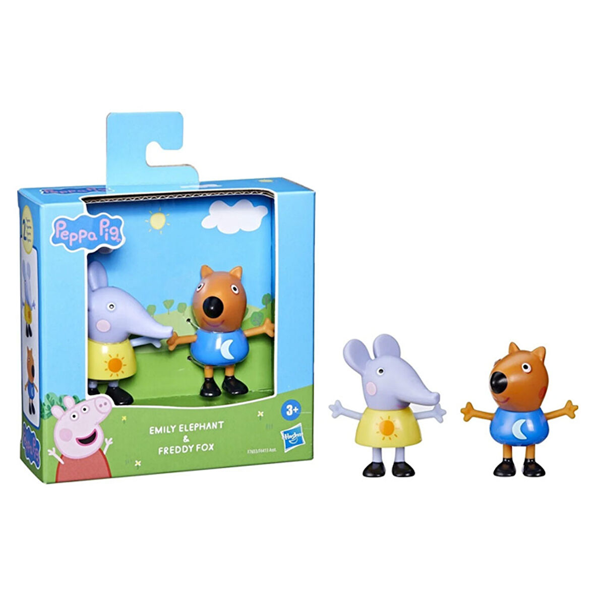 Peppa Pig Peppa'nın En İyi Arkadaşlari Oyun Seti Emily And Freddy F6413-F7653