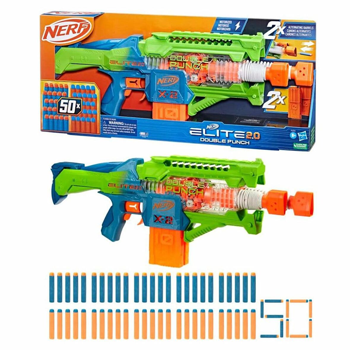 Nerf Double Punch F6363