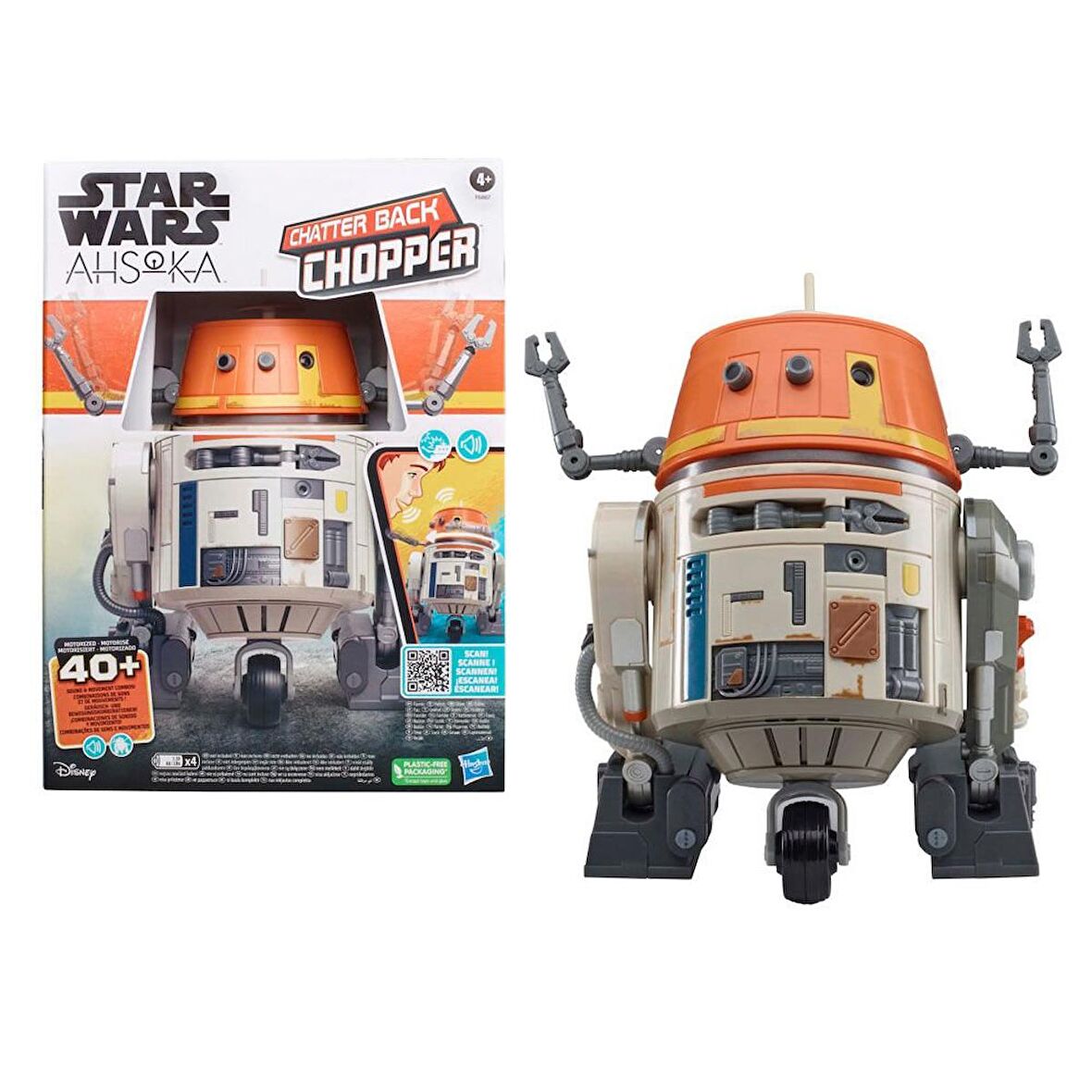 Star Wars İnteraktif Chopper F6867